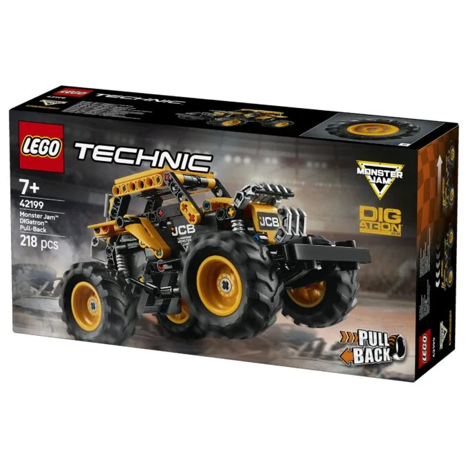 LEGO Technic Monster Jam DIGatron Pull-Back — image 9