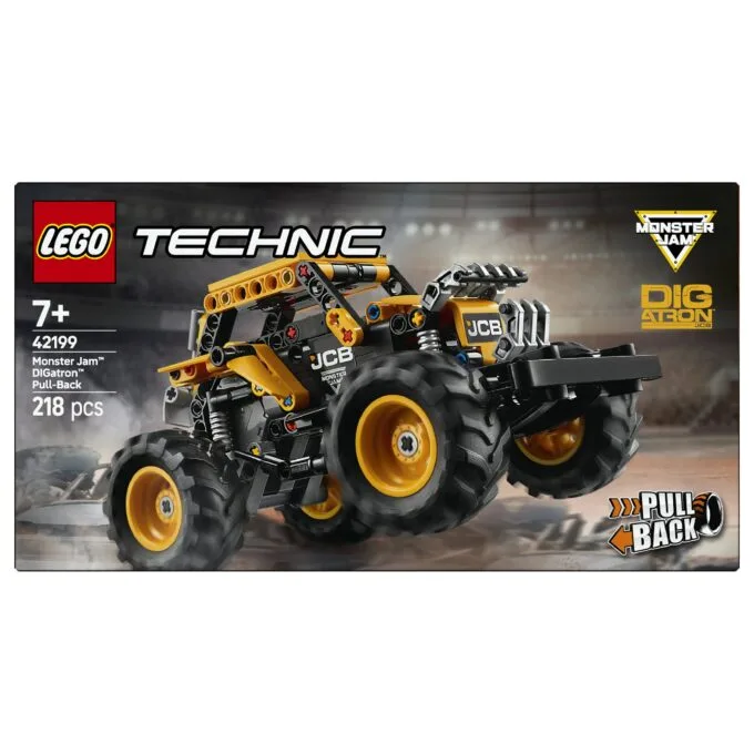 LEGO Technic Monster Jam DIGatron Pull-Back — image 10