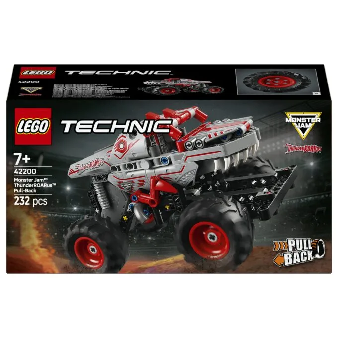 LEGO Technic Monster Jam ThunderROARus Pull-Back — image 1