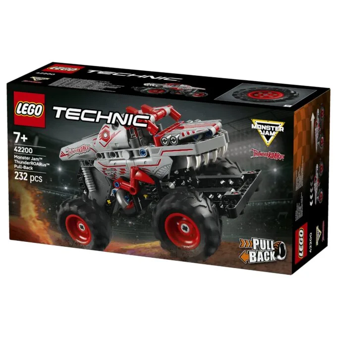 LEGO Technic Monster Jam ThunderROARus Pull-Back — image 11