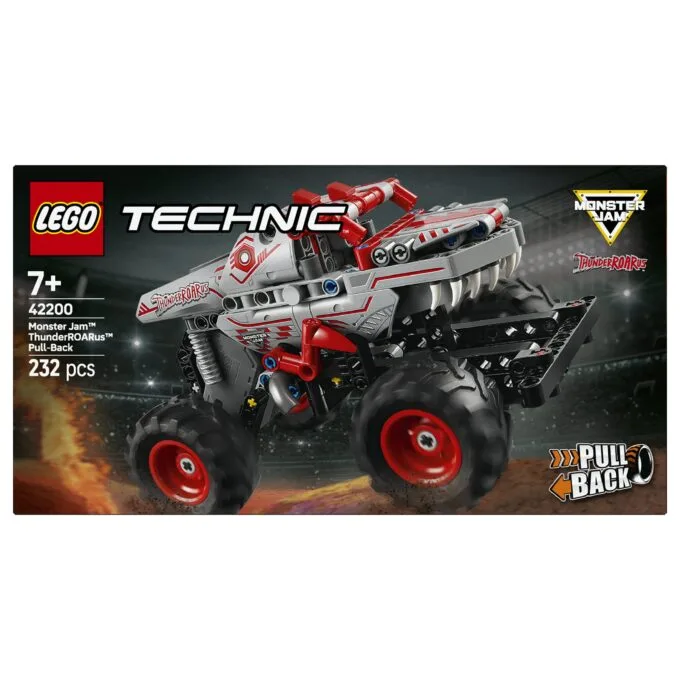 LEGO Technic Monster Jam ThunderROARus Pull-Back — image 12