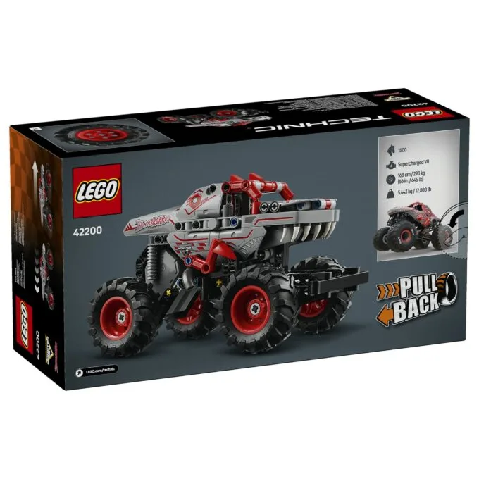 LEGO Technic Monster Jam ThunderROARus Pull-Back — image 13