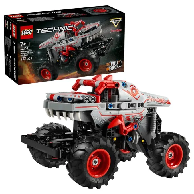 LEGO Technic Monster Jam ThunderROARus Pull-Back — image 14