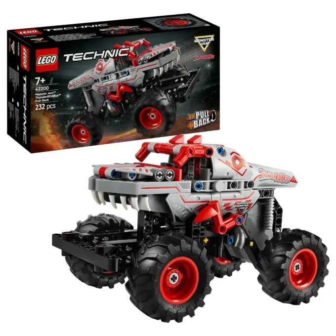 LEGO Technic Monster Jam ThunderROARus Pull-Back — image 15