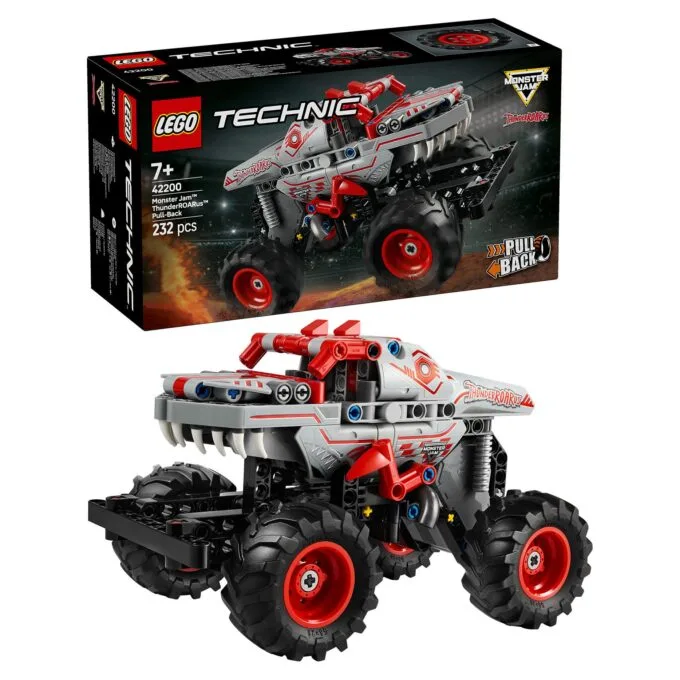 LEGO Technic Monster Jam ThunderROARus Pull-Back — image 16
