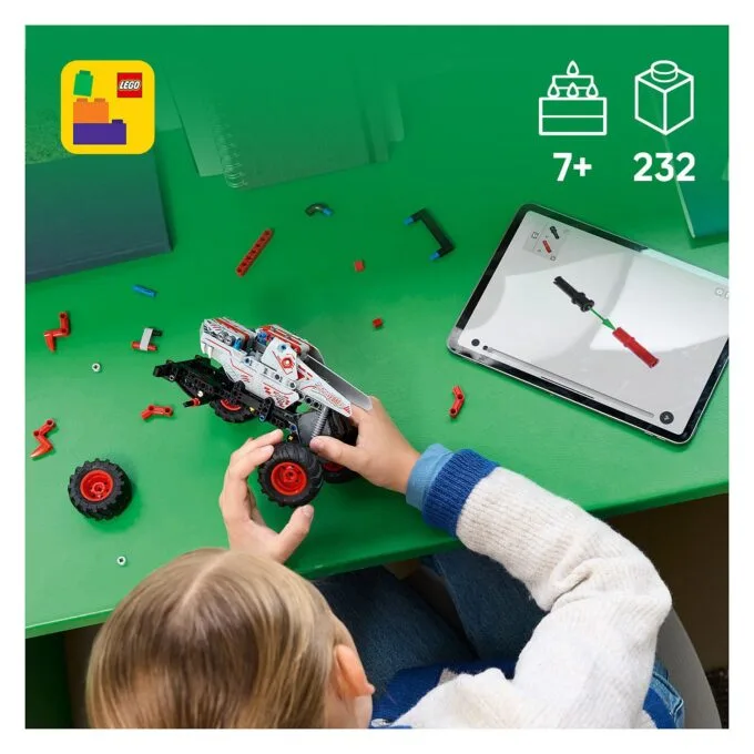 LEGO Technic Monster Jam ThunderROARus Pull-Back — image 20