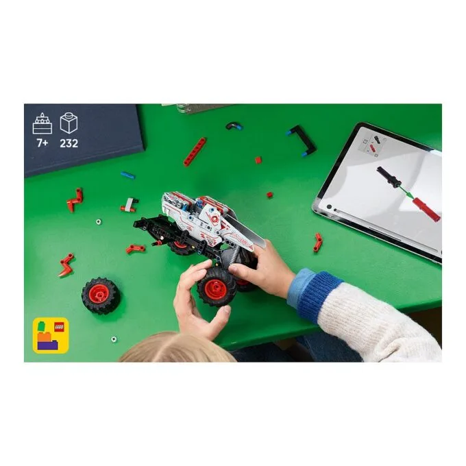 LEGO Technic Monster Jam ThunderROARus Pull-Back — image 21