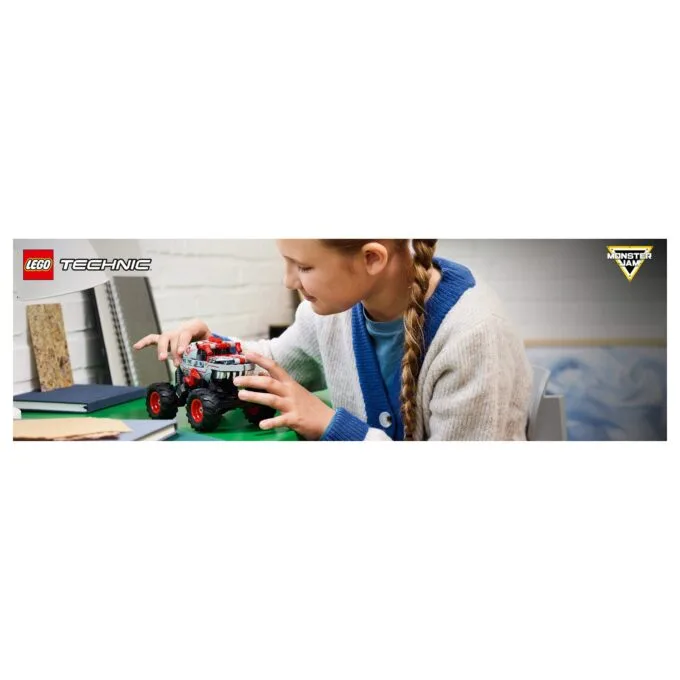 LEGO Technic Monster Jam ThunderROARus Pull-Back — image 24