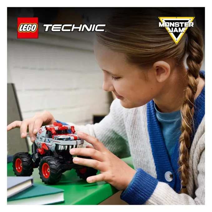 LEGO Technic Monster Jam ThunderROARus Pull-Back — image 25