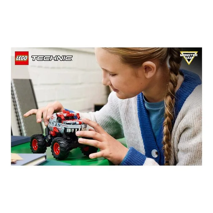 LEGO Technic Monster Jam ThunderROARus Pull-Back — image 26