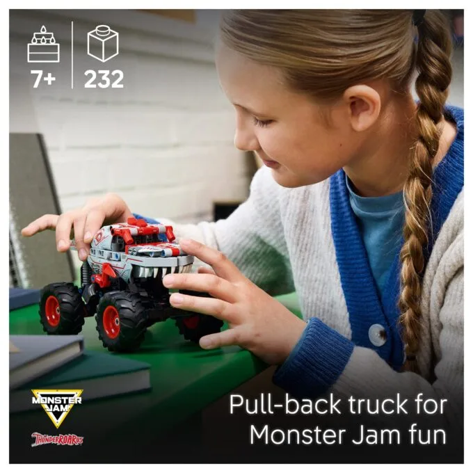 LEGO Technic Monster Jam ThunderROARus Pull-Back — image 27