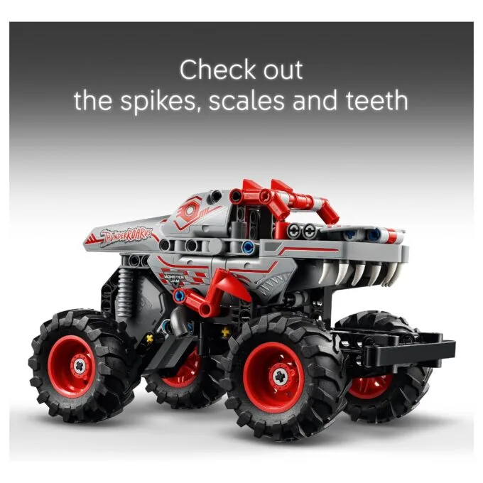 LEGO Technic Monster Jam ThunderROARus Pull-Back — image 29