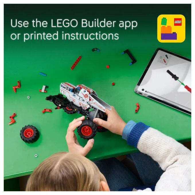 LEGO Technic Monster Jam ThunderROARus Pull-Back — image 31