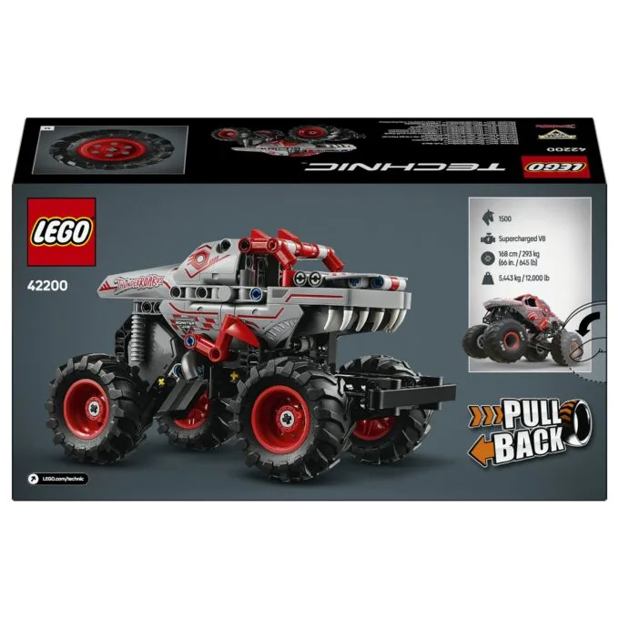 LEGO Technic Monster Jam ThunderROARus Pull-Back — image 9