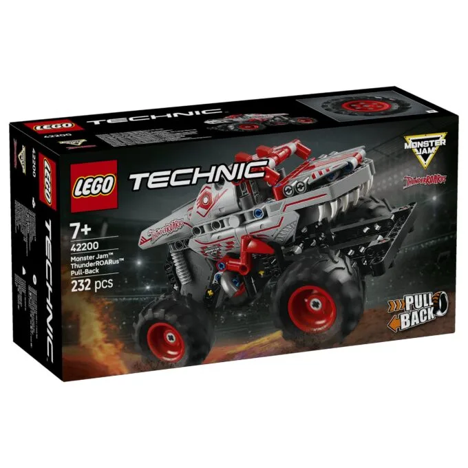 LEGO Technic Monster Jam ThunderROARus Pull-Back — image 10