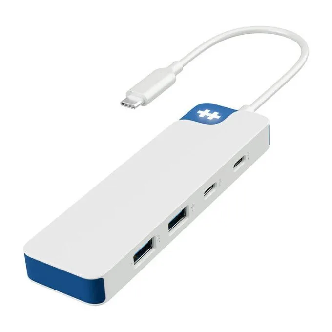 D TARGUS HyperDrive Flex 4 port USB-C Hub Blue — image 1