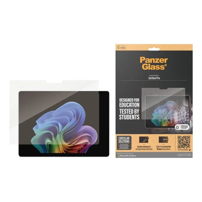 PanzerGlass ® Screen Protector Microsoft Surface Pro X | Pro 8 | Pro 9 | Pro 10 | Pro 11 | Pro 12 | Ultra-Wide Fit — image 2