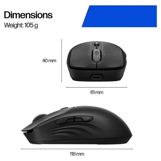 HP 705 Rechargeable Wireless mouse — image 2