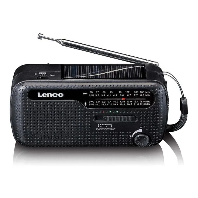 Lenco MCR-113BK radio — image 1