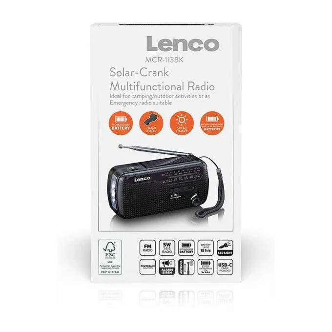 Lenco MCR-113BK radio — image 11