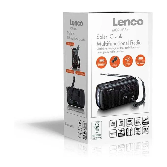 Lenco MCR-113BK radio — image 13