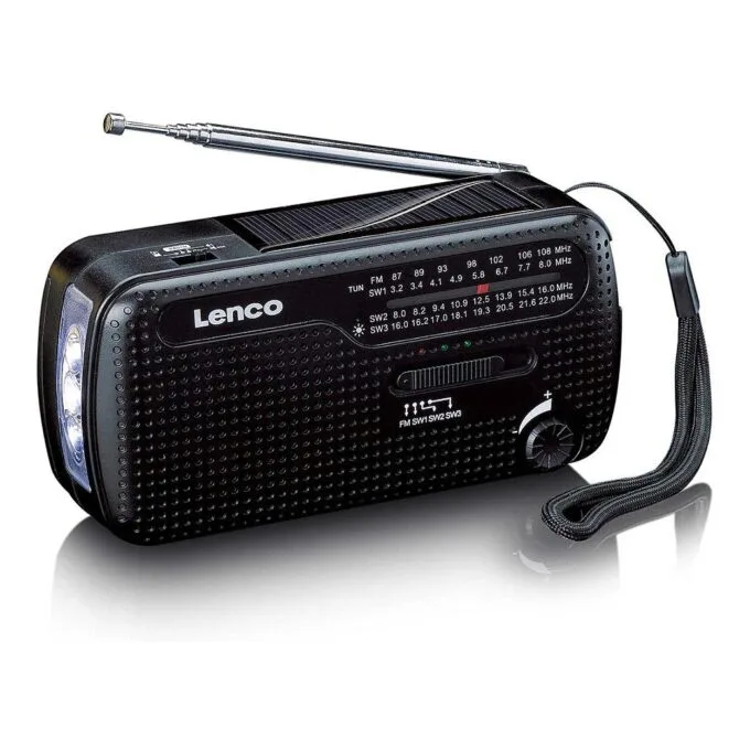 Lenco MCR-113BK radio — image 3