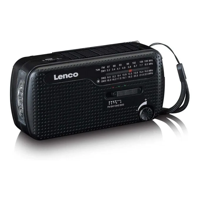 Lenco MCR-113BK radio — image 4