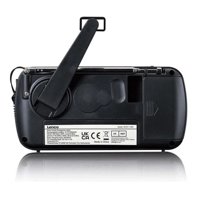 Lenco MCR-113BK radio — image 9