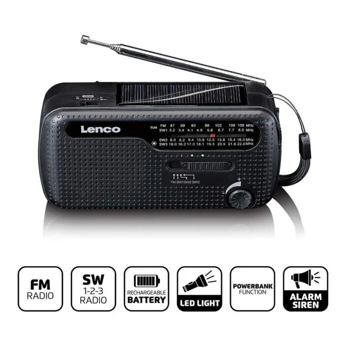 Lenco MCR-113BK radio — image 10