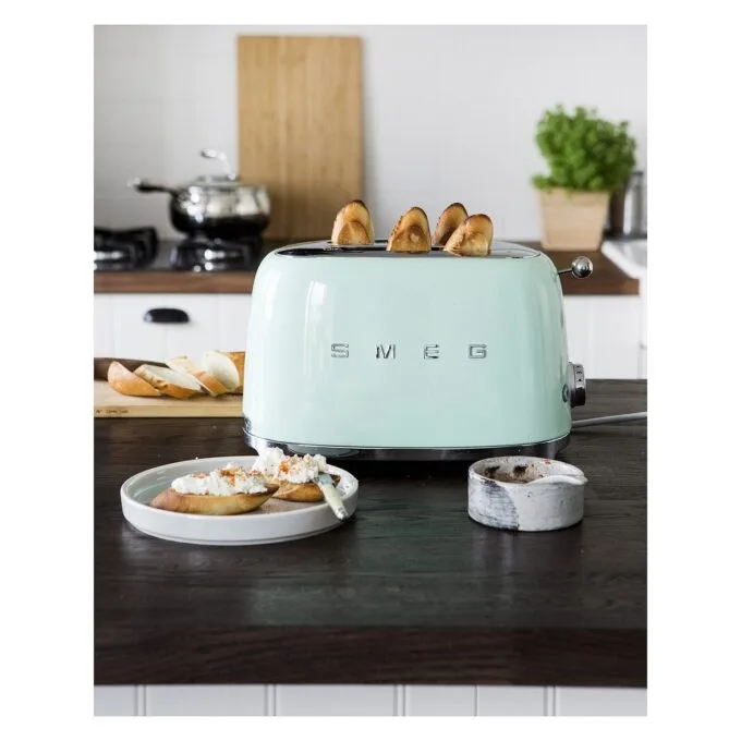 Smeg TSF01PGEU toaster — image 11