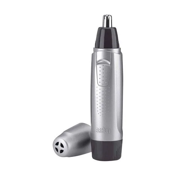 Brown EN 10, nose/ear hair trimmer (silver/black) — image 1