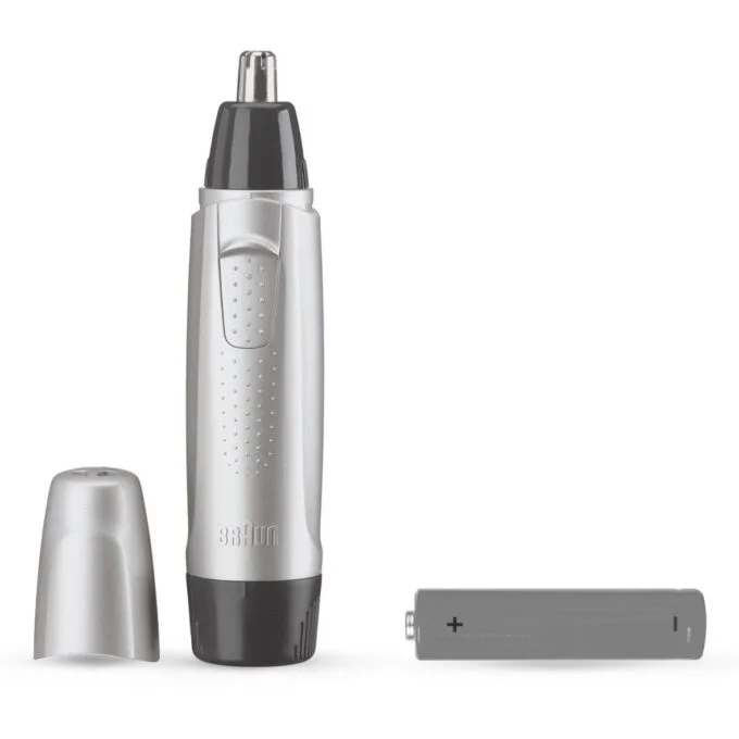 Brown EN 10, nose/ear hair trimmer (silver/black) — image 2