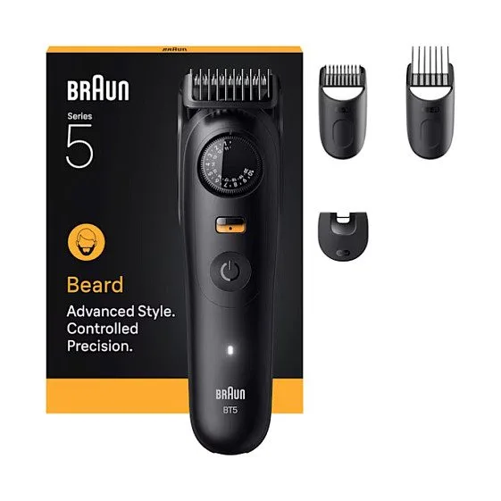 Braun BeardTrimmer 9 BT5520 beard trimmer — image 1
