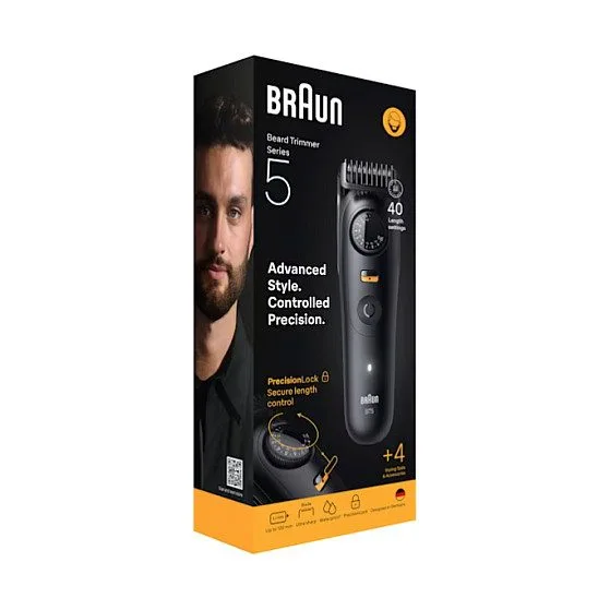 Braun BeardTrimmer 9 BT5520 beard trimmer — image 2