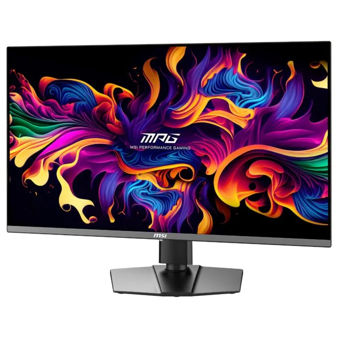 MSI MPG 321URX QD-OLED computer monitor — image 2