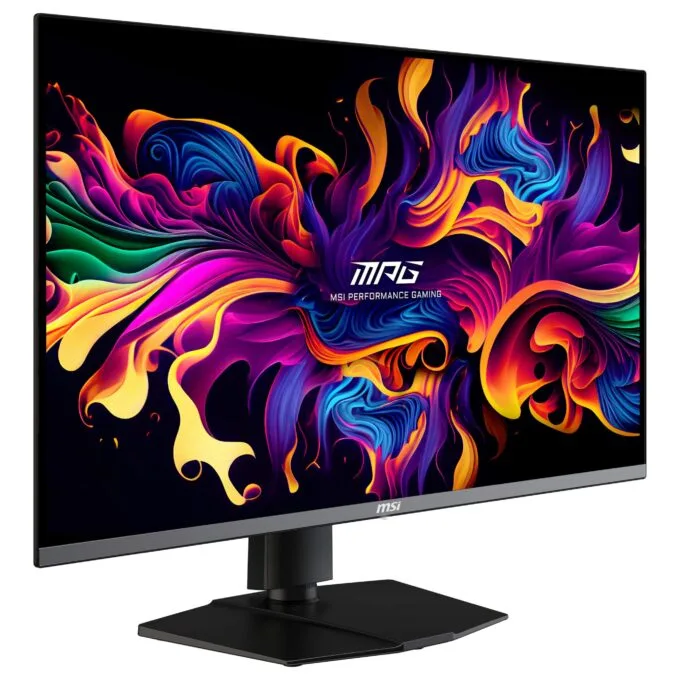 MSI MPG 321URX QD-OLED computer monitor — image 13