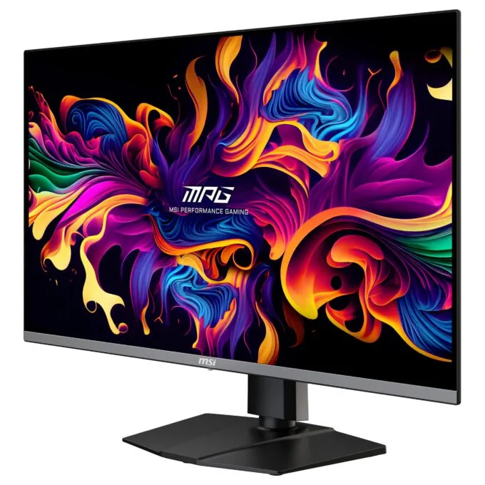 MSI MPG 321URX QD-OLED computer monitor — image 14