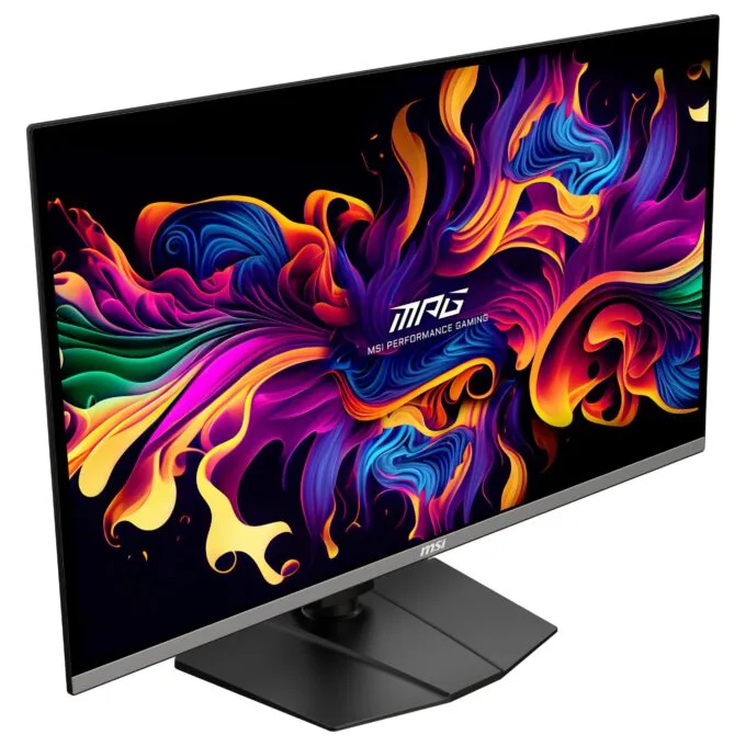MSI MPG 321URX QD-OLED computer monitor — image 18