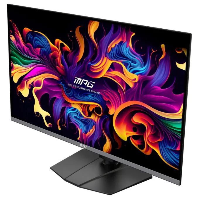 MSI MPG 321URX QD-OLED computer monitor — image 19