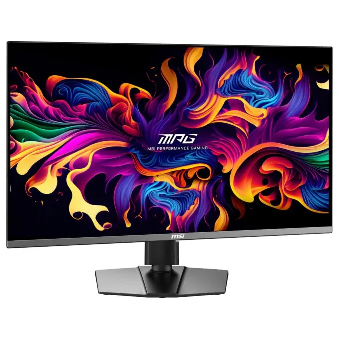 MSI MPG 321URX QD-OLED computer monitor — image 3