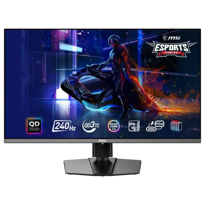 MSI MPG 321URX QD-OLED computer monitor — image 27