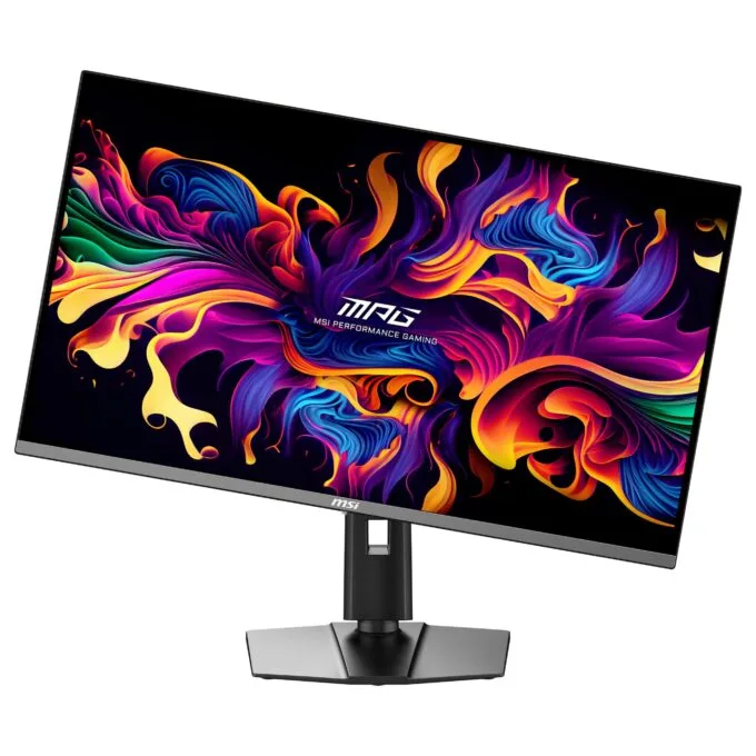 MSI MPG 321URX QD-OLED computer monitor — image 4