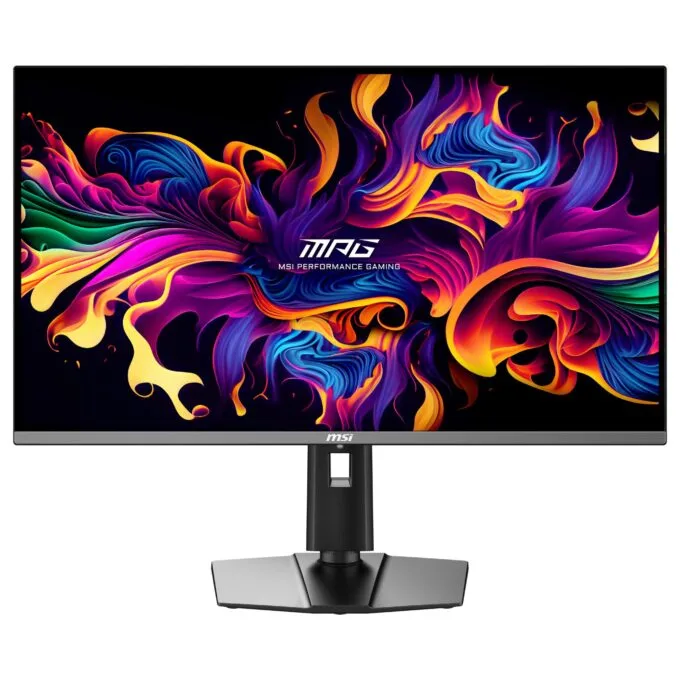 MSI MPG 321URX QD-OLED computer monitor — image 5
