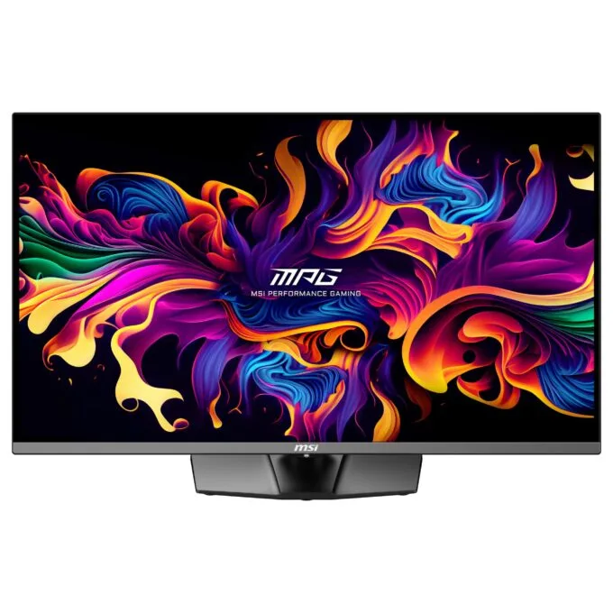 MSI MPG 321URX QD-OLED computer monitor — image 6