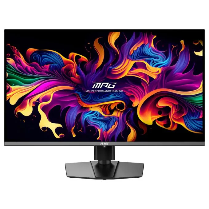 MSI MPG 321URX QD-OLED computer monitor — image 7