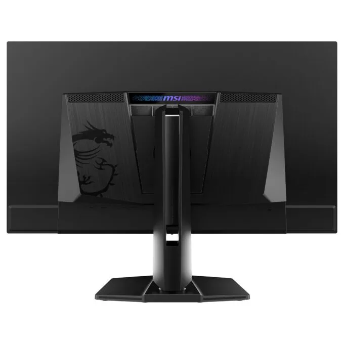 MSI MPG 321URX QD-OLED computer monitor — image 8