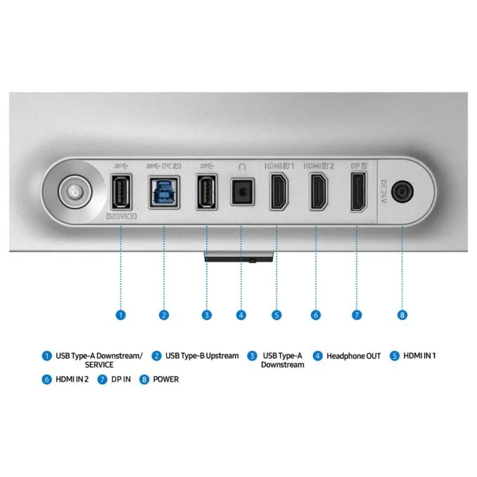 Samsung G81SF computer monitor — image 17