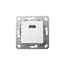 GIRA 566903 HDMI Gender Changer use pure white