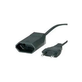 BACHMANN Euro range 230V/2.5A black 3m — image 1