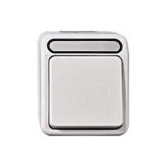 MERTEN MEG3154-8029 button with separate reporting contact. Closers